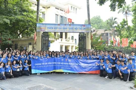 200 tình nguyện viên phục vụ Hội nghị Nghị sỹ Trẻ Toàn cầu lần thứ 9
