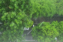 Các khu vực trên cả nước có mưa, nguy cơ lũ quét, sạt lở ở vùng núi 