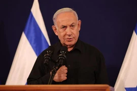 Thủ tướng Israel Benjamin Netanyahu. (Ảnh: AFP/TTXVN)