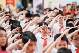 TP.HCM: Đưa vào sử dụng 27 trường học mới trong ngày khai giảng