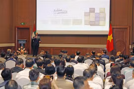 Diễn đàn Doanh nghiệp Việt Nam-UAE. (Ảnh: Trần Việt/TTXVN)