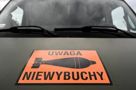 Ba Lan: Phát hiện một quả bom lớn từ thời Thế chiến 2 trong khu dân cư