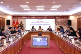[Photo] Thông tấn xã Việt Nam triển khai nhiệm vụ năm 2023