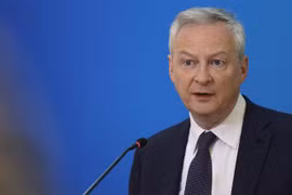 Bộ trưởng Tài chính Pháp Bruno Le Maire. (Ảnh: AFP/TTXVN)