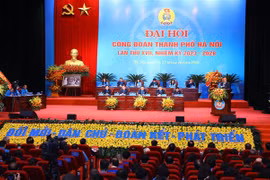 Hà Nội: Xây dựng tổ chức Công đoàn đáp ứng yêu cầu hội nhập quốc tế