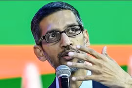 Sundar Pichai, Giám đốc điều hành của Google, cho biết tác động kinh tế của trí tuệ nhân tạo sẽ rất đáng kể. (Ảnh: AFP/Getty Images)