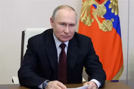 Tổng thống Nga Vladimir Putin. (Ảnh: AFP/TTXVN)