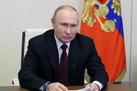 Tổng thống Nga Vladimir Putin. (Ảnh: AFP/TTXVN)