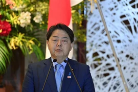 Ngoại trưởng Nhật Bản Hayashi Yoshimasa. (Ảnh: AFP/TTXVN)
