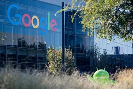 Trụ sở Google tại Mountain View, bang California, Mỹ. (Ảnh: AFP/TTXVN)