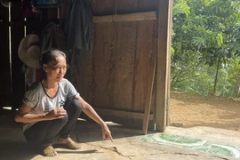 Quảng Bình: Nỗi lo của những hộ dân sống quanh ngọn đồi... chực sạt lở