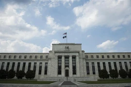 Trụ sở Ngân hàng Dự trữ Liên bang Mỹ ở Washington DC. (Ảnh: AFP/TTXVN)