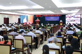 Quang cảnh hội nghị. (Ảnh: Thành Chung/TTXVN)