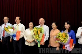 Công bố quyết định chuẩn y 3 Ủy viên Ban Thường vụ Thành ủy TP.HCM