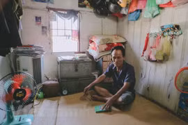 Bị can Nguyễn Thế Hiệp. (Ảnh: Minh Sơn/Vietnam+)