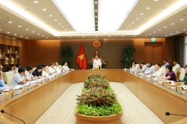 Quang cảnh cuộc họp. (Ảnh: Doãn Tấn/TTXVN)