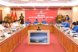 Quang cảnh hội nghị. (Ảnh: Văn Điệp/TTXVN)