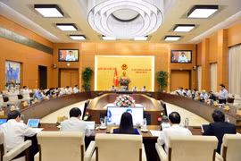 Quang cảnh phiên họp. (Ảnh: Trọng Đức/TTXVN)