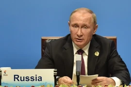 Tổng thống Nga Vladimir Putin. (Nguồn: AFP/TTXVN)