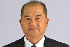 Trưởng Ban Tuyên huấn Trung ương Đảng Nhân dân cách mạng Lào Kikeo Khaykhamphithoun.