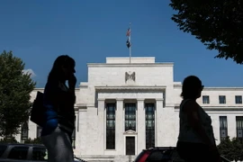 Trụ sở Ngân hàng Dự trữ liên bang Mỹ ở Washington, DC. (Nguồn: AFP/TTXVN)