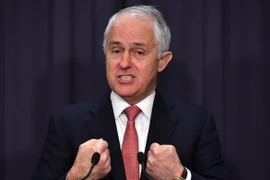 Thủ tướng Australia Malcolm Turnbull. (Nguồn: EPA/TTXVN)