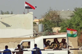 Lực lượng an ninh Iraq triển khai tại Kirkuk. (Nguồn: AFP/TTXVN)