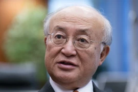 Tổng Giám đốc IAEA Yukiya Amano. (Nguồn: AFP/TTXVN)