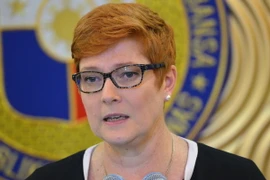Bộ trưởng Quốc phòng Australia Marise Payne. (Nguồn: AFP/TTXVN)