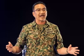 Bộ trưởng Quốc phòng Malaysia Hishammuddin Hussein. (Nguồn: thestar.com.my)
