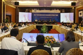 Quang cảnh hội nghị. (Ảnh: Thanh Tùng/TTXVN)