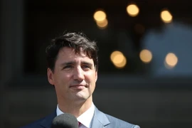 Thủ tướng Canada Justin Trudeau. (Nguồn: AFP/TTXVN)