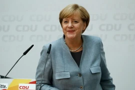Thủ tướng Đức Angela Merkel. (Nguồn: AFP/TTXVN)