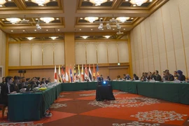 Toàn cảnh hội nghị. (Ảnh: Cẩm Tuyến/Vietnam+)