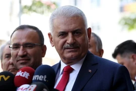 Thủ tướng Thổ Nhĩ Kỳ Binali Yildirim. (Nguồn: AFP/TTXVN)