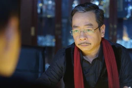 Ông trùm Phan Quân của ''Người phán xử'' với nhiều phát ngôn được lòng khán giả.