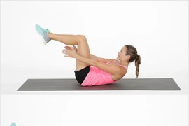 Vẻ đẹp hoang sơ của điểm du lịch Hang Rái. (Ảnh: Trọng Đạt/TTXVN) 