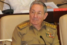 Chủ tịch Cuba Raul Castro. (Nguồn: THX/TTXVN)