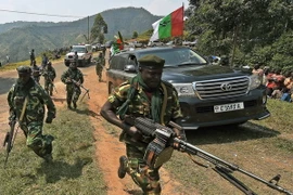 Quân nhân Burundi. (Nguồn: AFP/TTXVN) 