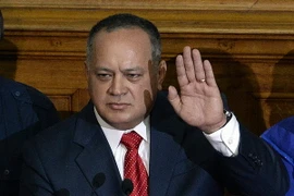 Chủ tịch Quốc hội Venezuela Diosdado Cabello. (Nguồn: AFP/TTXVN)