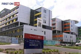 Bệnh viện Royal North Shore ở Sydney. (Nguồn: 9NEWS)