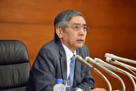 BoJ nhận định kinh tế của Nhật Bản đang hồi phục vừa phải