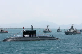 [Photo] Hải quân Nhân dân Việt Nam kỷ niệm 60 năm ngày thành lập