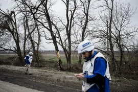 [Video] Nỗi niềm của người dân tản cư ở miền Đông Ukraine