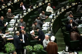 Quốc hội Iran. (Nguồn: AFP/TTXVN)