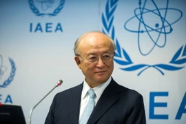 Giám đốc IAEA Yukiya Amano. (Nguồn: THX/TTXVN) 
