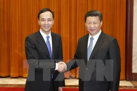 [Video] Kêu gọi hai bờ Eo biển Đài Loan xây dựng cộng đồng chung