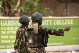 Binh sỹ Kenya. (Nguồn: THX/TTXVN)