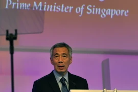Thủ tướng Singapore Lý Hiển Long. (Nguồn: AFP/TTXVN)
