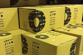Những thùng dầu ôliu của vùng trồng nho Mount Zero. (Nguồn: ABC)